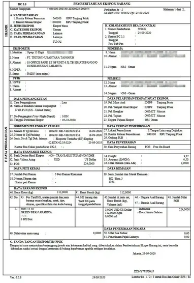 Jasa Pembuatan Dokumen Peb Termurah Jasa Export Terpercaya